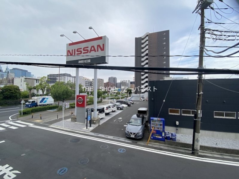 リクレイシア・コルテ川崎元木 バルコニーからの眺望です。