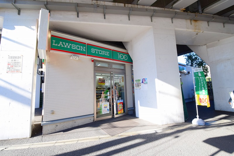 リクレイシア・コルテ川崎元木 ﾛｰｿﾝｽﾄｱ100 LS川崎日進町店