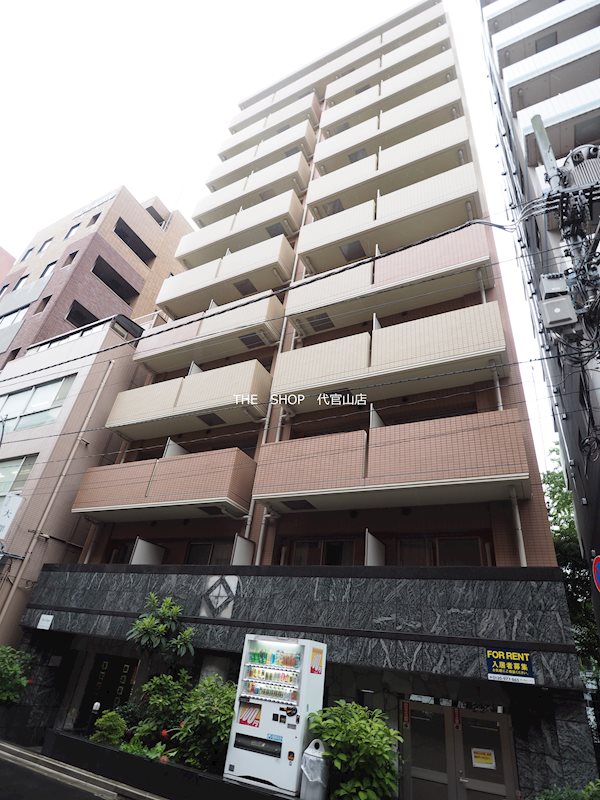 メインステージ八丁堀 タイル貼りの分譲賃貸マンション！
