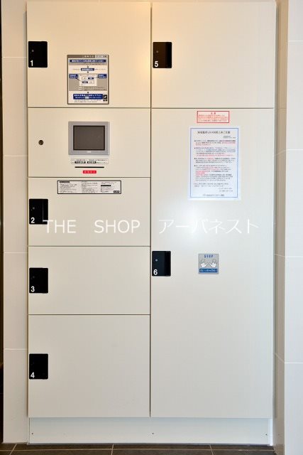 ヴォーガコルテ大崎 不在時に便利な宅配ＢＯＸ完備！