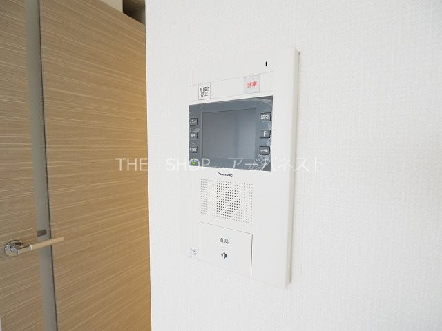 ヴォーガコルテ板橋本町アジールコート モニター付きインターフォン
