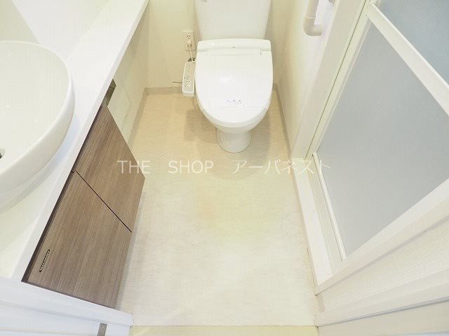 ヴォーガコルテ板橋本町アジールコート 脱衣スペース