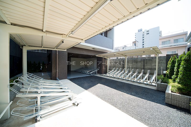 ヴォーガコルテ板橋本町アジールコート 駐輪場有