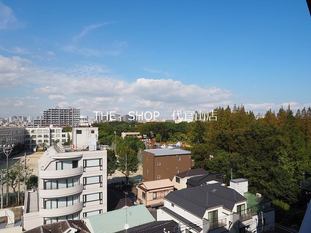 スカイコート品川パークサイドⅡ お部屋からの眺望良好です。