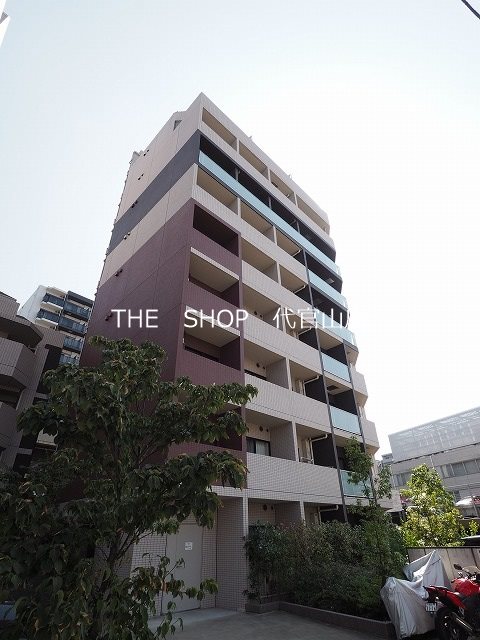 スカイコート品川パークサイドⅡ デザイン性高い分譲賃貸マンションです。