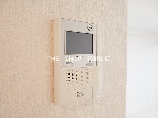 スカイコート品川パークサイドⅡ TVモニター付インターフォン付きです。