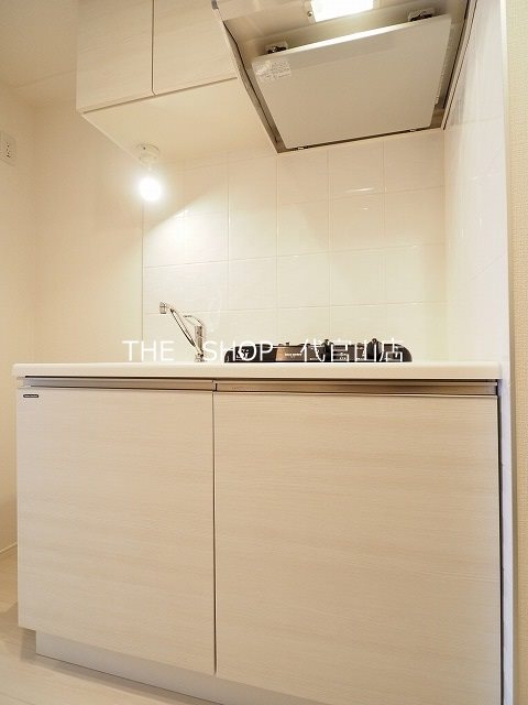 スカイコート品川パークサイドⅡ 2口システムキッチンです！