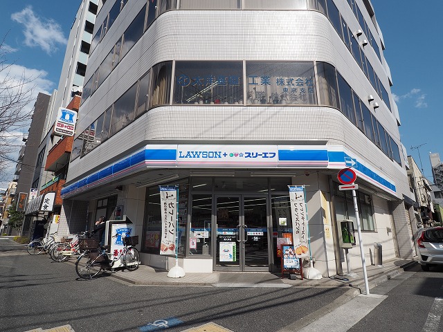 スカイコート品川パークサイドⅡ ﾛｰｿﾝ･ｽﾘｰｴﾌ 南大井店