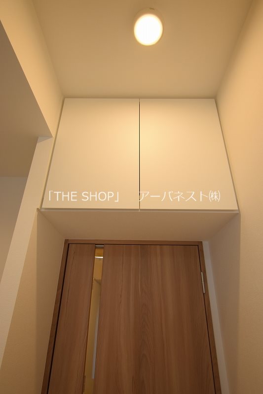 ヴォーガコルテ浅草アジールコート 天袋収納