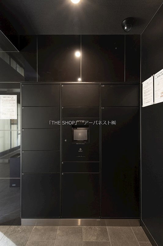 ヴォーガコルテ浅草アジールコート 不在時に便利な宅配ボックス完備