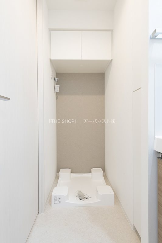 ヴォーガコルテ浅草アジールコート 室内洗濯機置き場