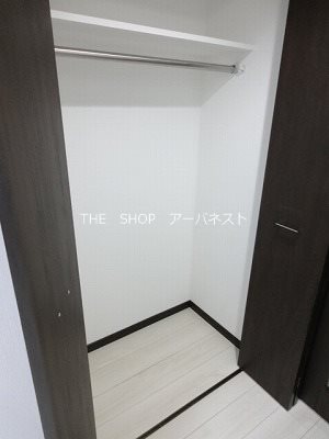ヴォーガコルテ大森北 クローゼット！
