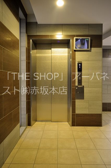 ヴォーガコルテ浅草橋Ⅱ モニター付きエレベーター