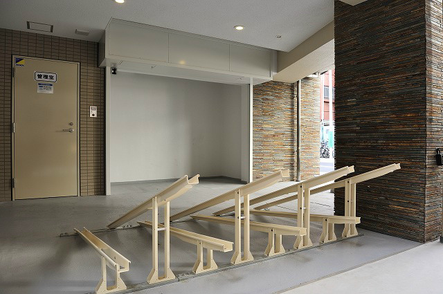 ヴォーガコルテ浅草橋Ⅱ 駐輪場