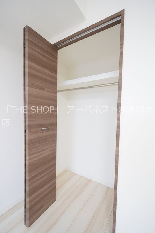 ヴォーガコルテ西蒲田 クローゼット