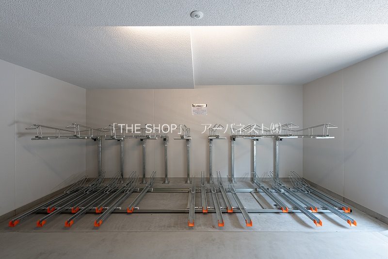 ヴォーガコルテ西蒲田 屋内駐輪場