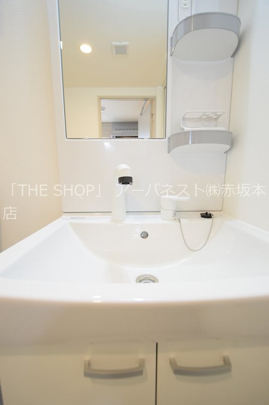 ヴォーガコルテ西蒲田 混合水栓はヘッド引き出し可能でお掃除も手軽にできます！