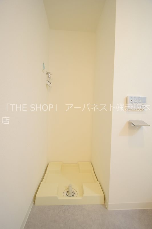 ヴォーガコルテ西蒲田 洗濯機置き場