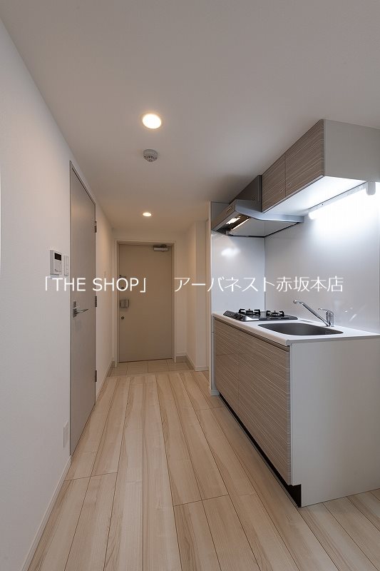ヴォーガコルテ西蒲田 効率よくお料理できる２口ガスキッチン