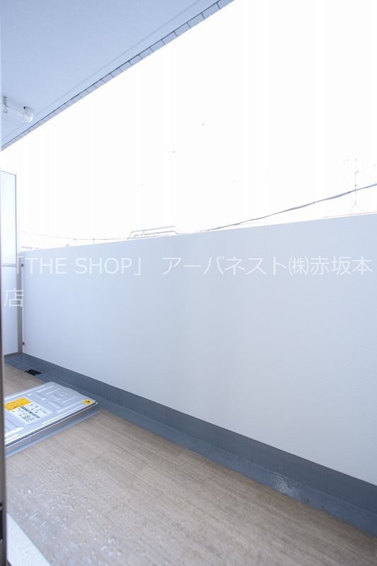 ヴォーガコルテ西蒲田 バルコニー！