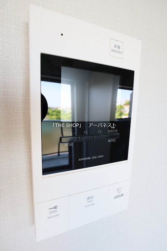 ヴォーガコルテ横濱青葉 モニター付きオートロック