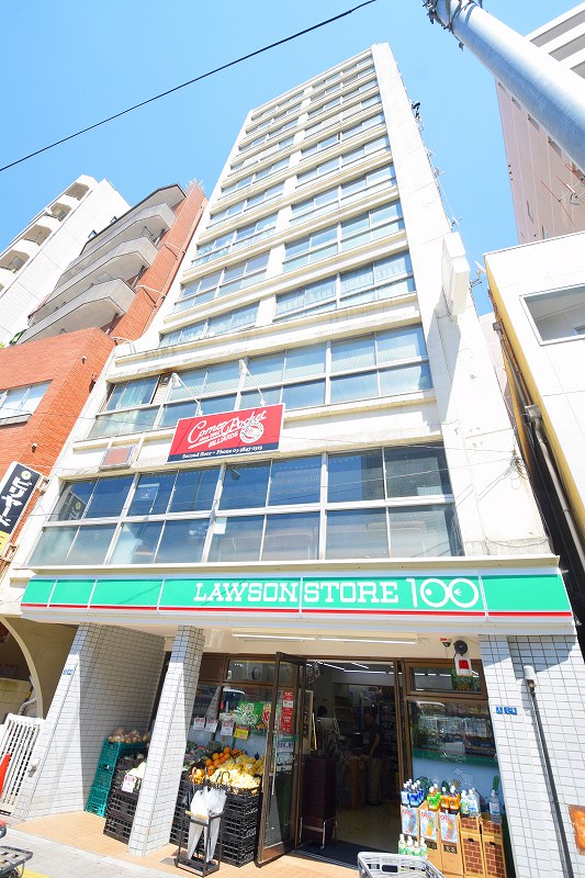 サンスタレ浅草 ﾛｰｿﾝｽﾄｱ100 台東寿三丁目店