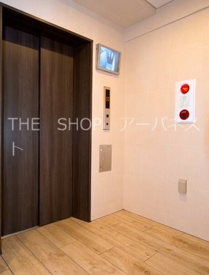 ヴォーガコルテ横濱阪東橋 モニター付きエレベーター