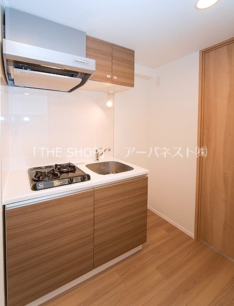 ヴォーガコルテ横濱阪東橋 料理の効率を高める２口ガスキッチン！