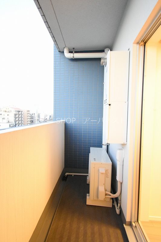 ヴォーガコルテ横濱阪東橋 バルコニー