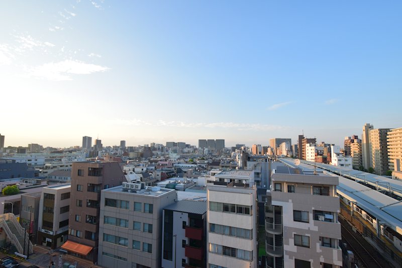 ディアレイシャス平和島 眺望も良好です！
