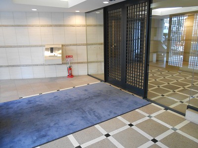 グラマシー恵比寿 エントランス