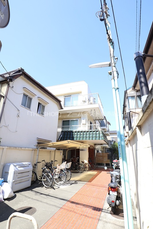 東武ハイライン東大井 エントランス