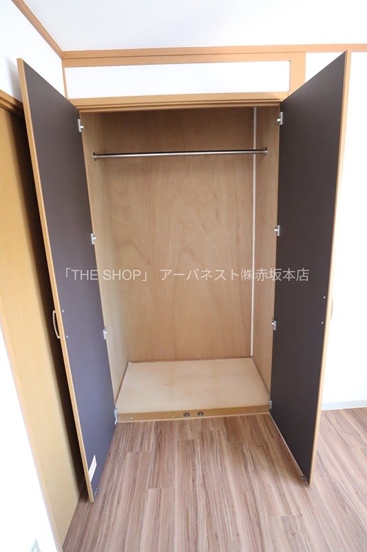 東武ハイライン東大井 収納
