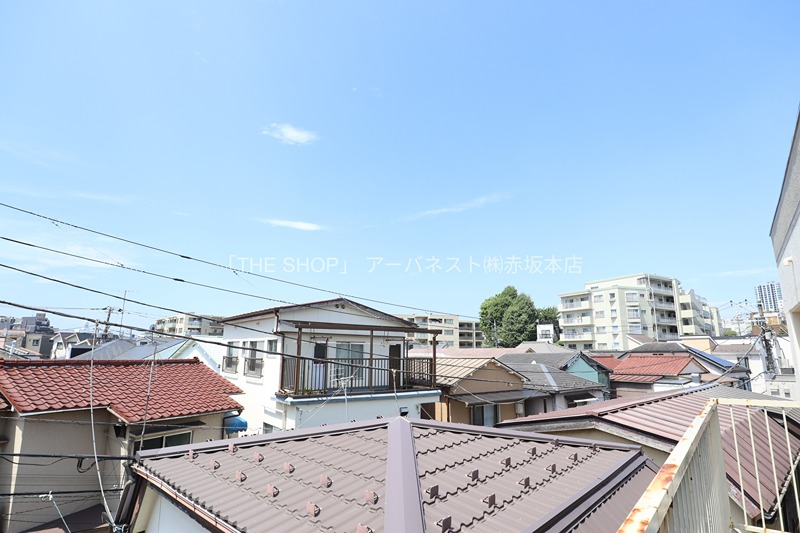東武ハイライン東大井 眺望