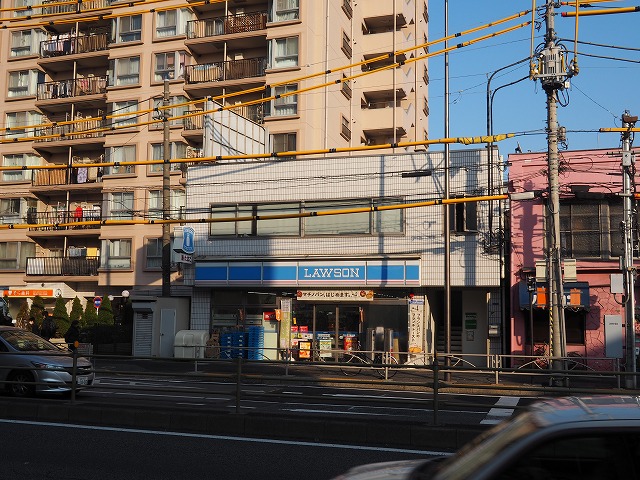 東武ハイライン東大井 ﾛｰｿﾝ 東大井二丁目店