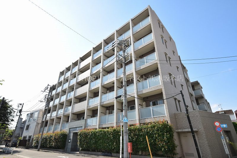 「大森町」駅、徒歩4分