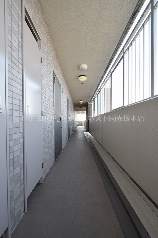 ＦＯＲＴＩＳ大森 共用廊下