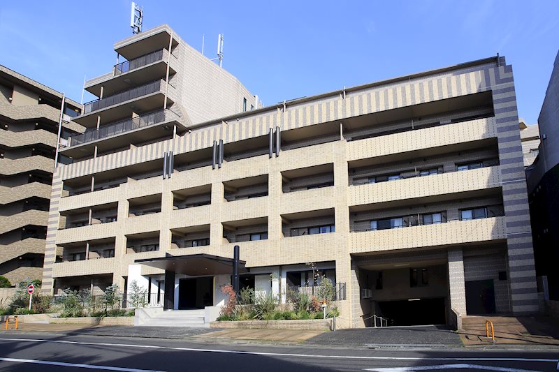 グラマシー恵比寿 外観