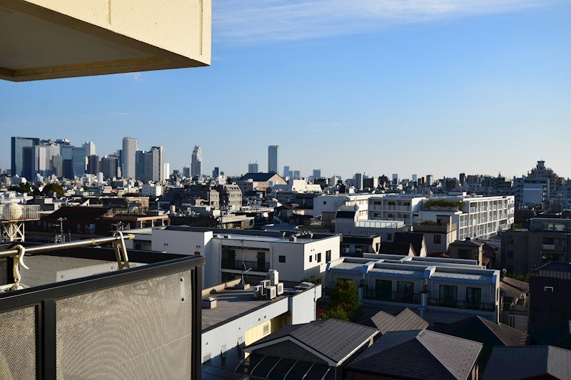カースク中野 新宿副都心一望
