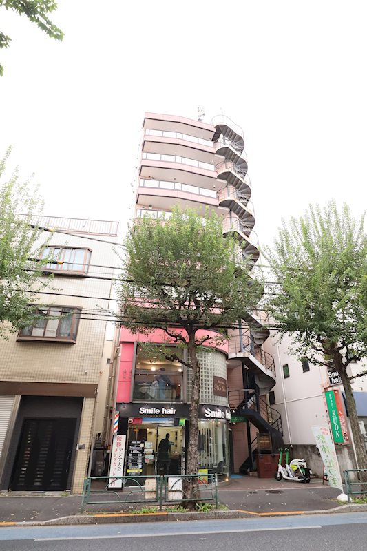 カースク中野 外観