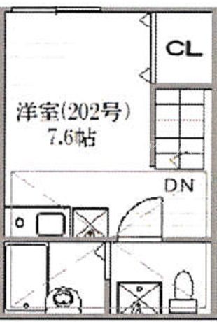 ダンズM中野  間取り