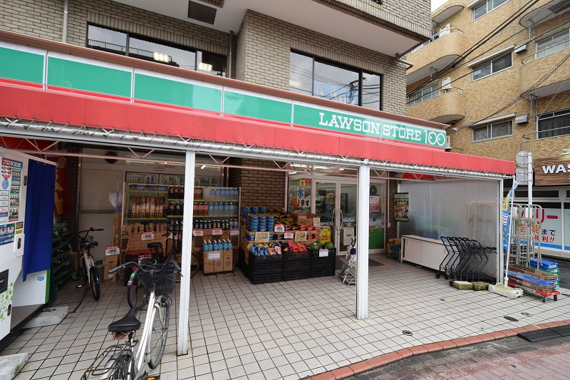 ヴォーガコルテ多摩川 ﾛｰｿﾝｽﾄｱ100 LS矢口渡駅前店