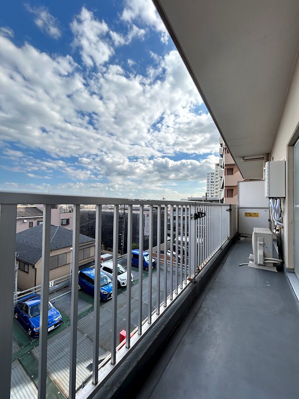 ＣＲＥＳＣＥＮＴ　ＣＯＵＲＴ　大森 ベランダ