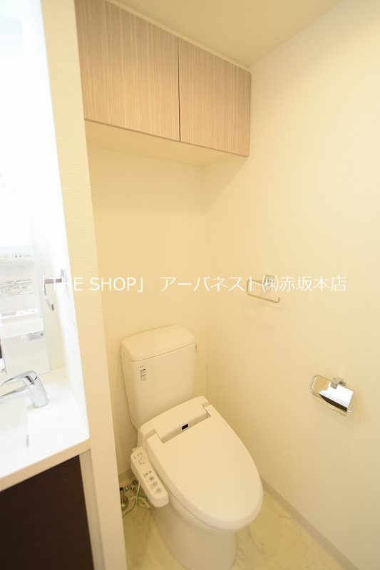 ヴォーガコルテ浅草橋Ⅱ 暖房便座付きシャワートイレ
