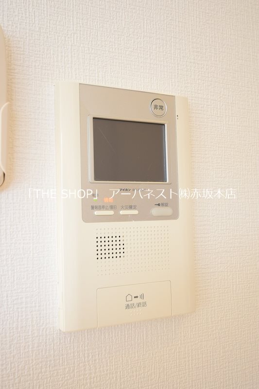 ヴォーガコルテ浅草橋Ⅱ モニター付きインターホン