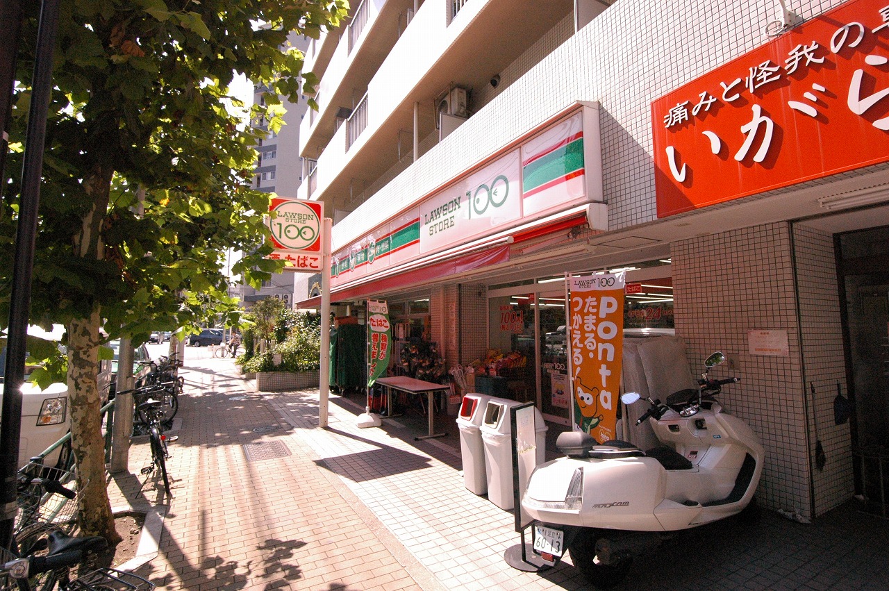 日神デュオステージ両国 ﾛｰｿﾝｽﾄｱ100 墨田石原店