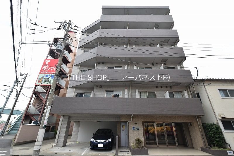 スカイコート武蔵新田 外観